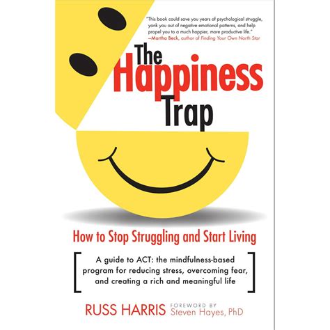 This book provides an escape from 'the happiness trap', via a revolutionary new development in human psychology: a powerful model for change, known as Acceptance and Commitment Therapy (ACT). ACT helps people to create a rich, full and meaningful life, whilst effectively handling the pain that inevitably comes with it.